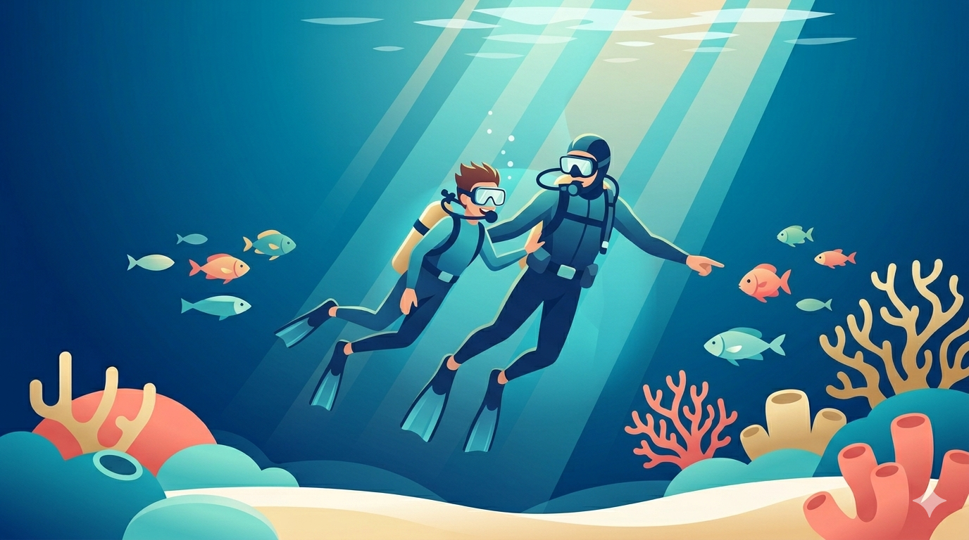 SSI Try Scuba Diver