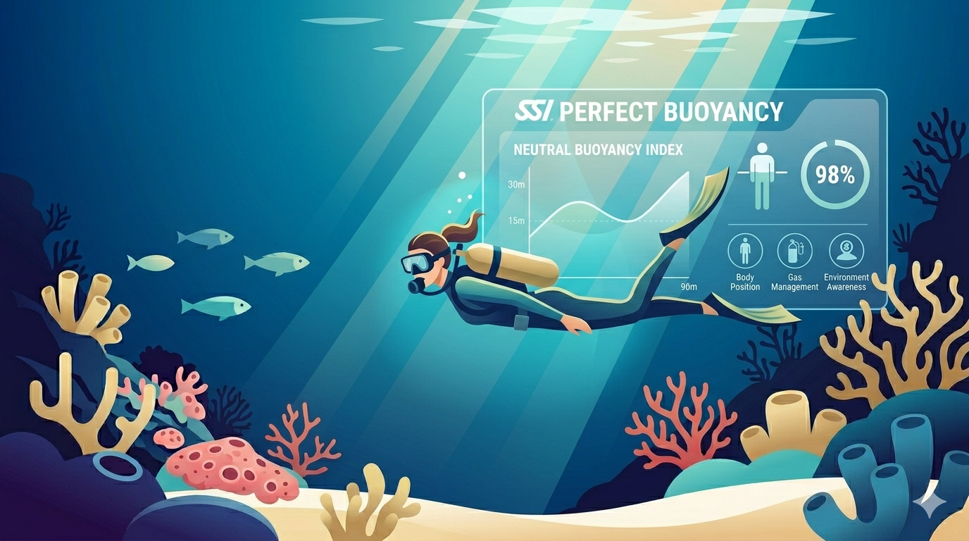 SSI Perfect Buoyancy Spec.