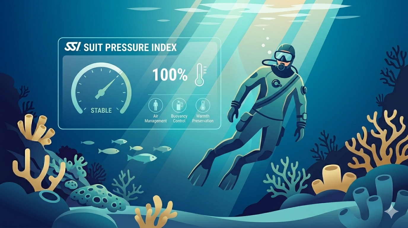 SSI Dry Suit Diver Spec.