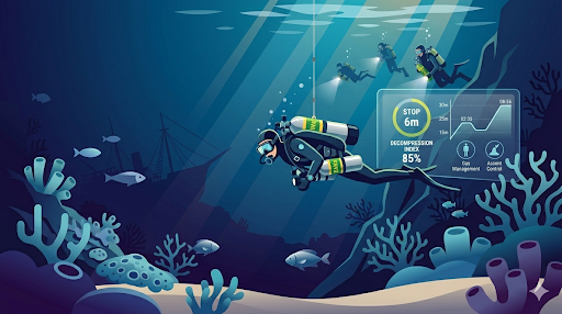 SSI Decompression Diver Spec.